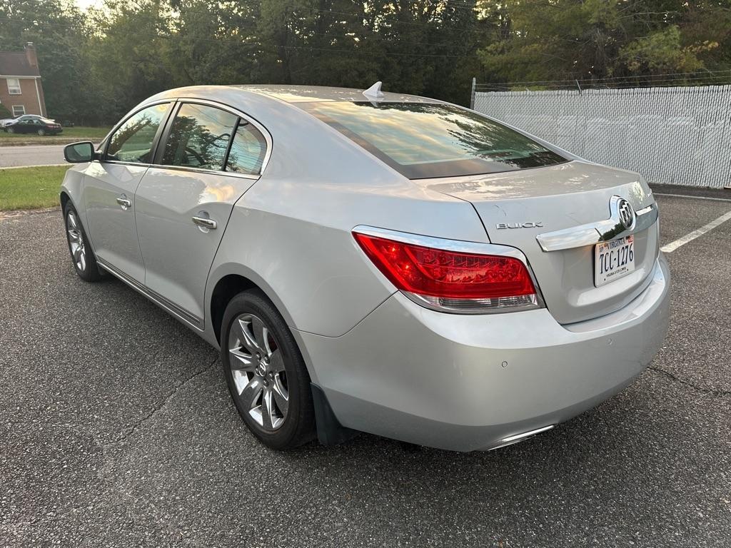 Buick LaCrosse  2013