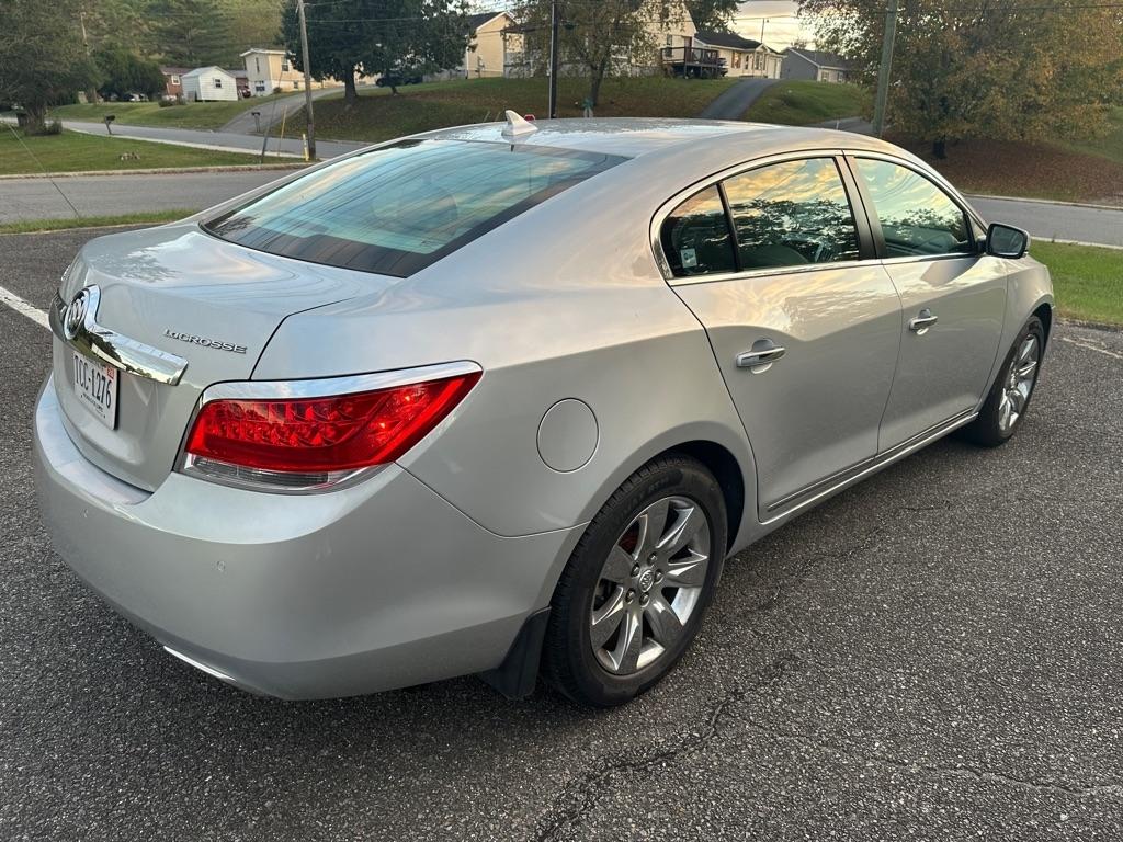 Buick LaCrosse  2013