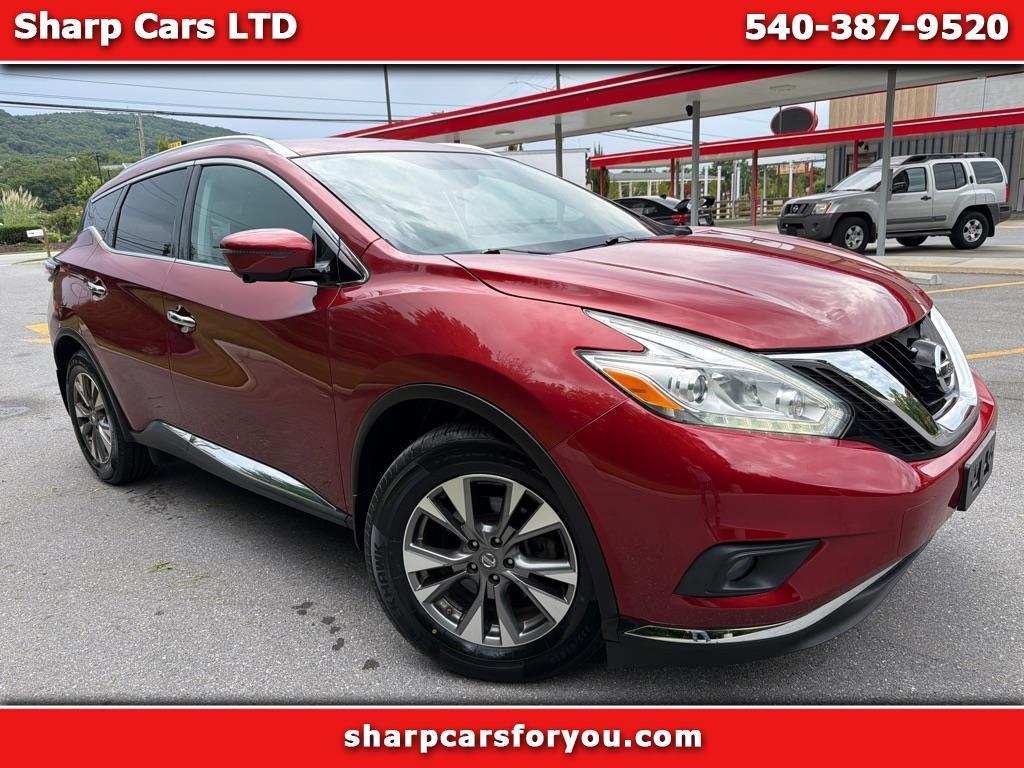 2016 Nissan Murano SL
