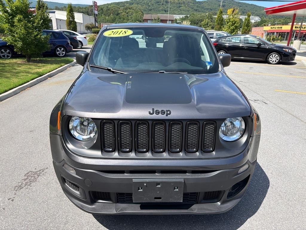 Jeep Renegade  2018