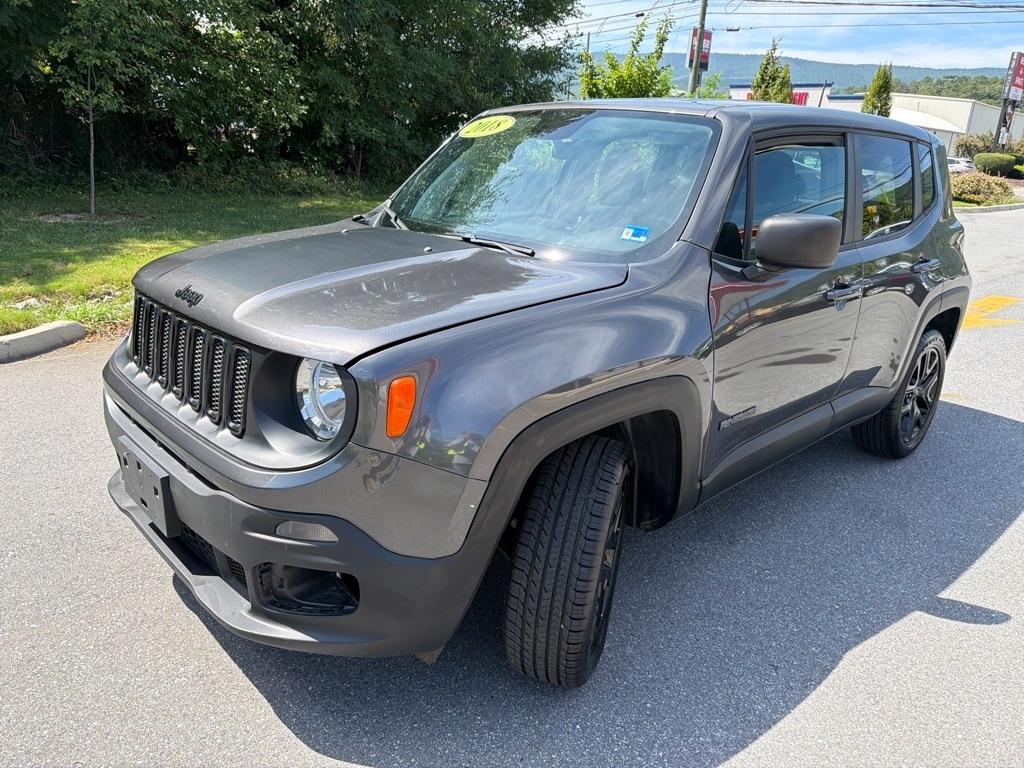 Jeep Renegade  2018