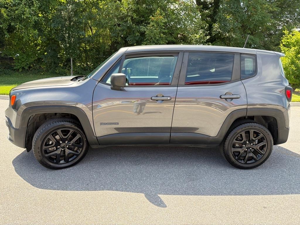 Jeep Renegade  2018