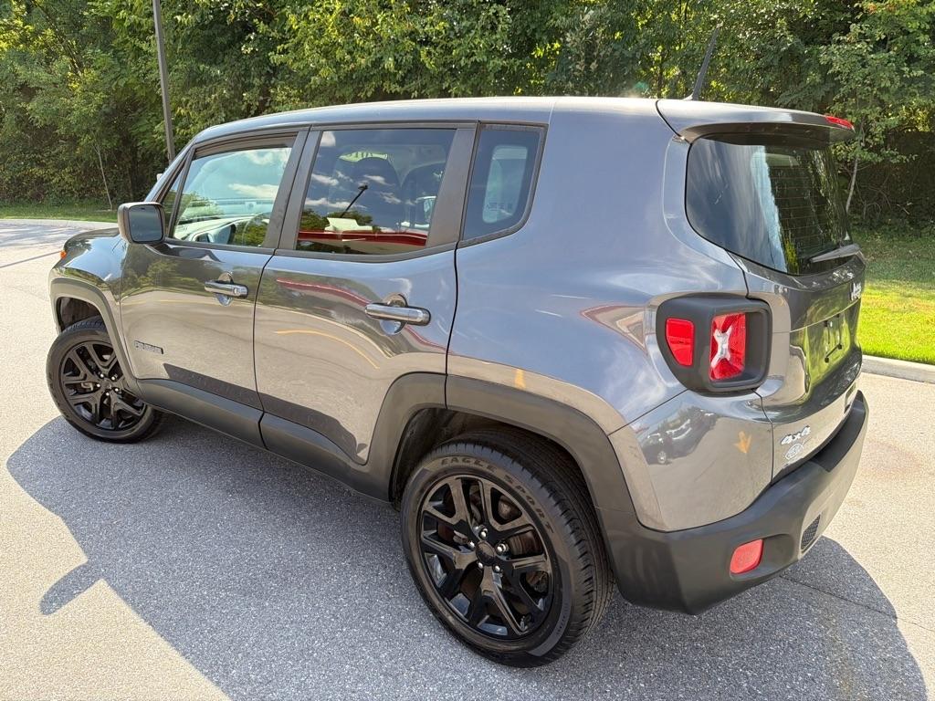 Jeep Renegade  2018