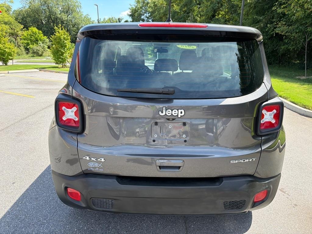 Jeep Renegade  2018