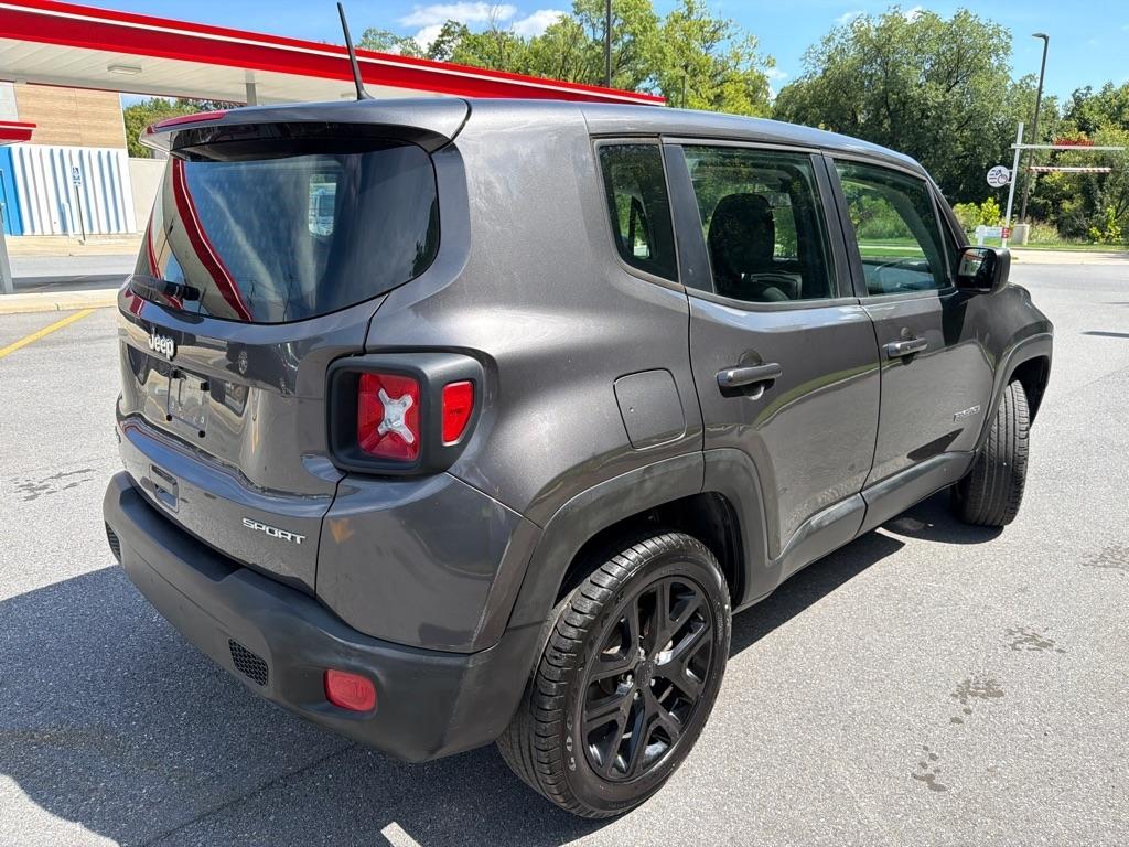 Jeep Renegade  2018