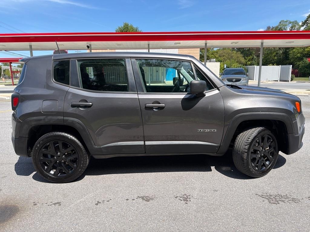 Jeep Renegade  2018