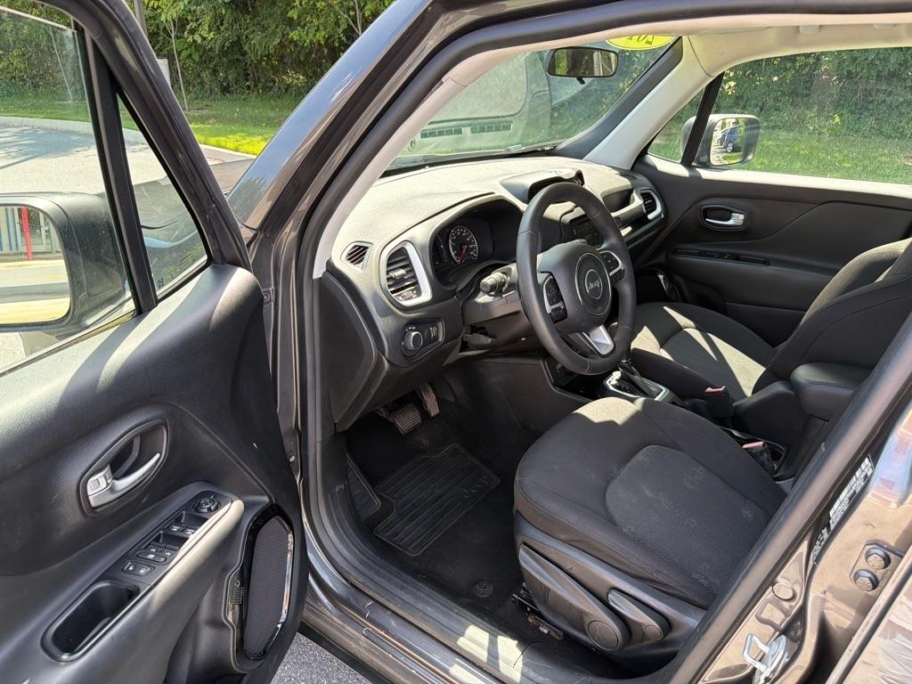 Jeep Renegade  2018