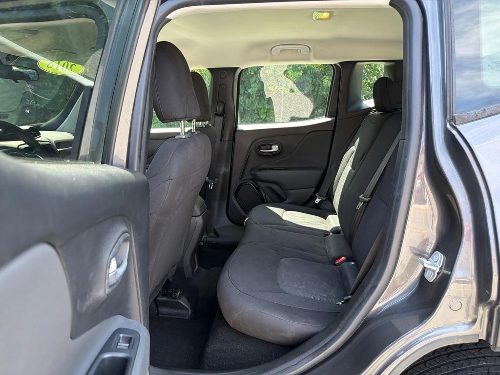 Jeep Renegade  2018
