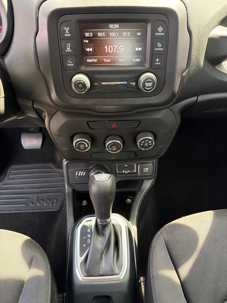 Jeep Renegade  2018