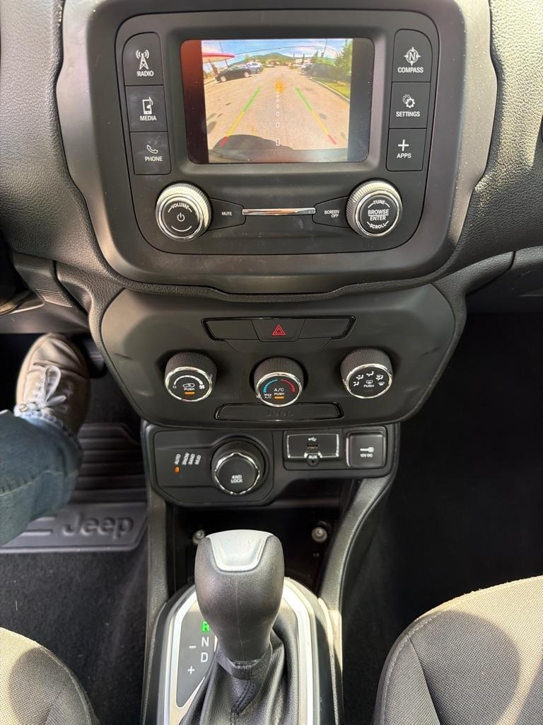 Jeep Renegade  2018