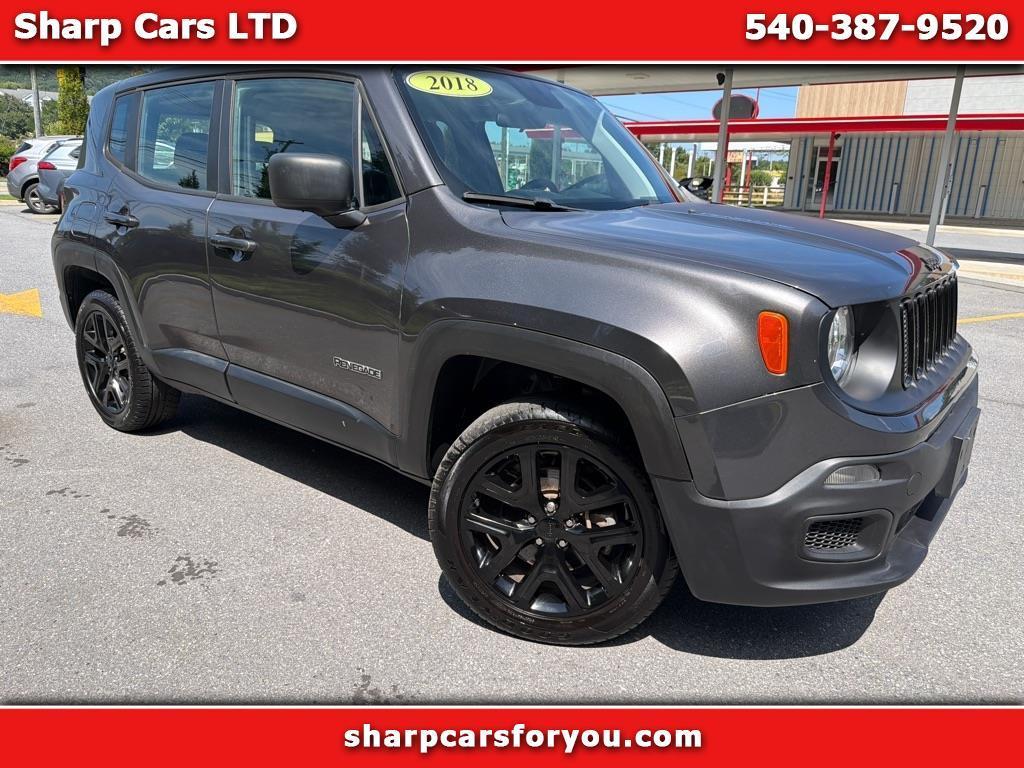 Jeep Renegade  2018