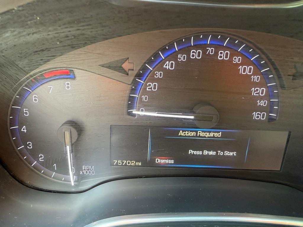 Cadillac SRX  2015