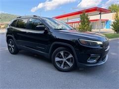 2019 Jeep Cherokee 