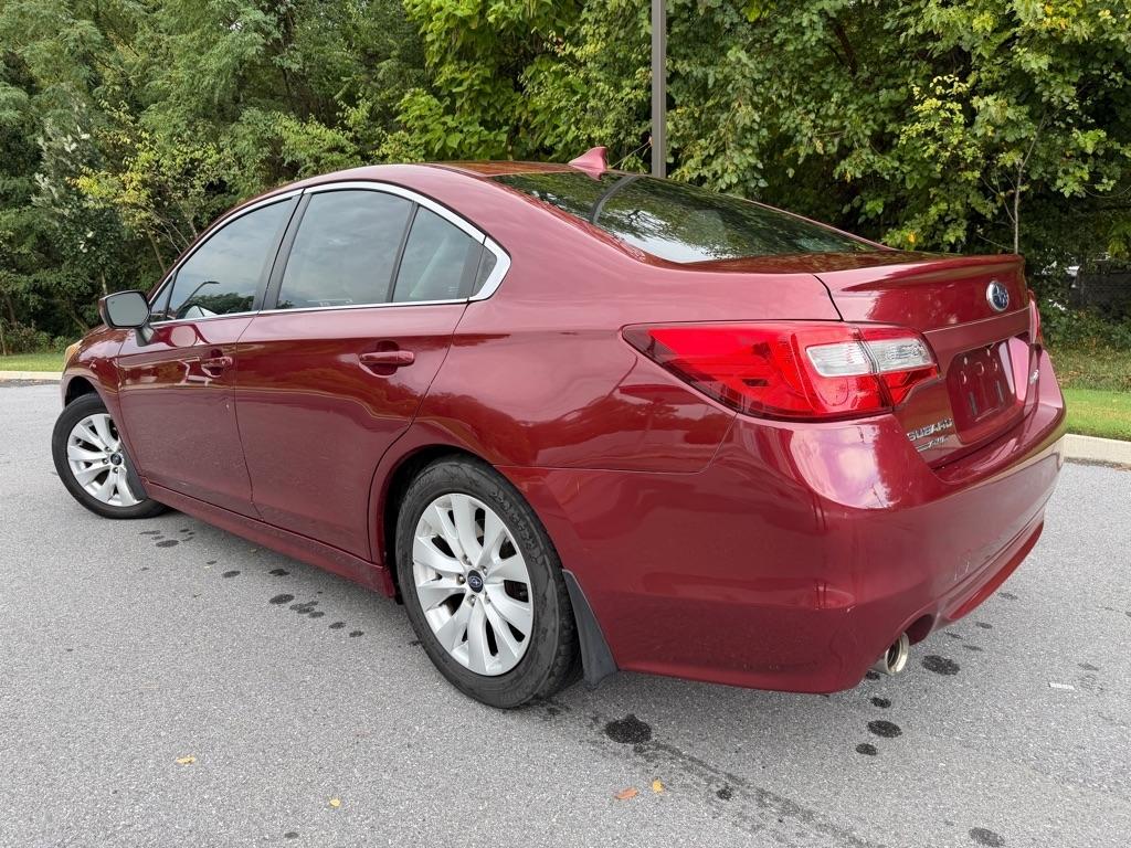 Subaru Legacy  2016