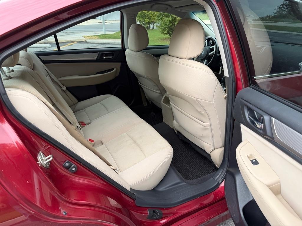 Subaru Legacy  2016