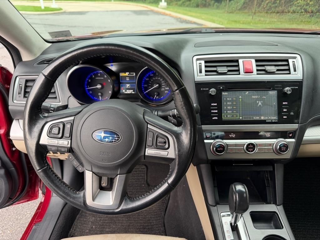 Subaru Legacy  2016