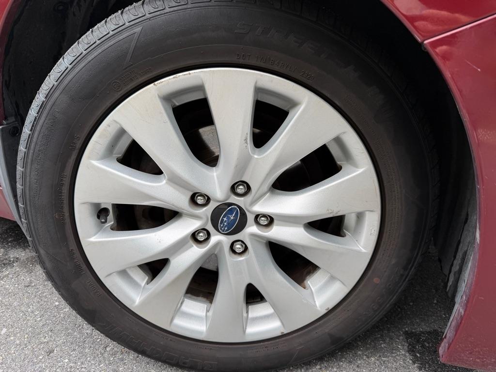 Subaru Legacy  2016