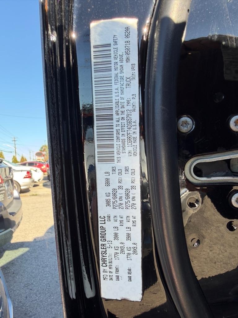 RAM 1500  2013
