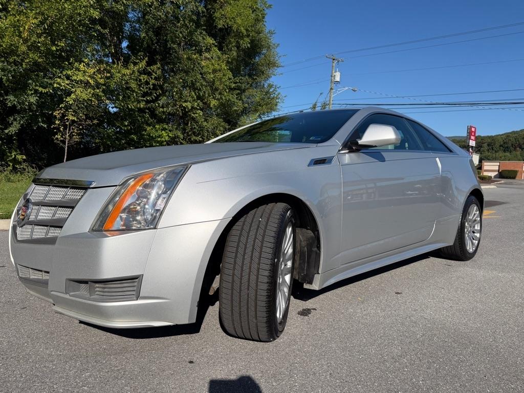Cadillac CTS  2012