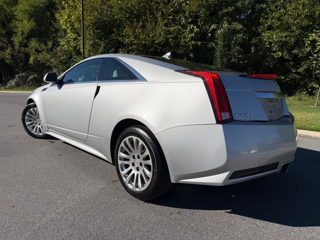 Cadillac CTS  2012