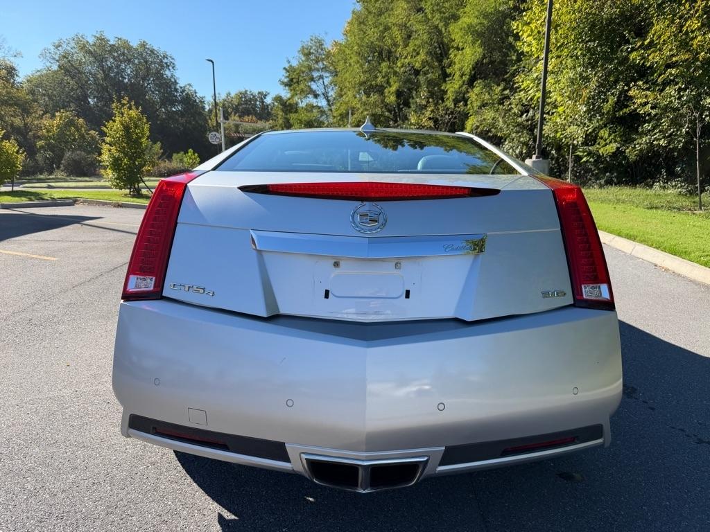 Cadillac CTS  2012