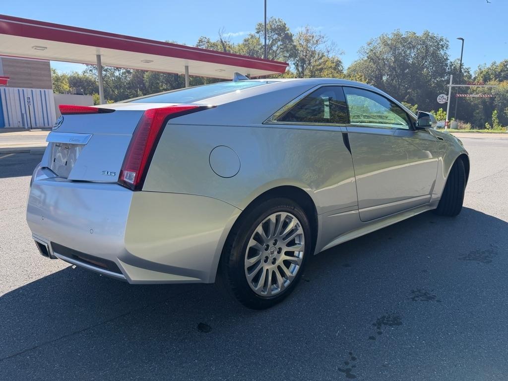 Cadillac CTS  2012