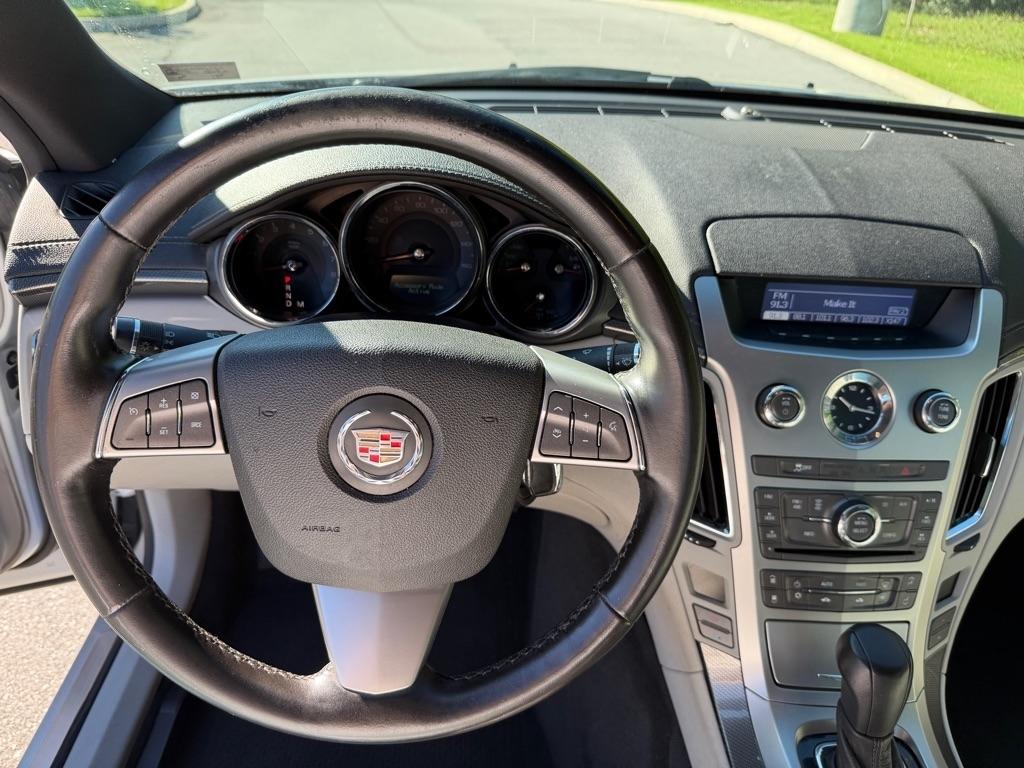 Cadillac CTS  2012
