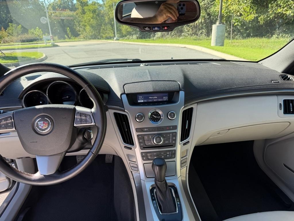 Cadillac CTS  2012