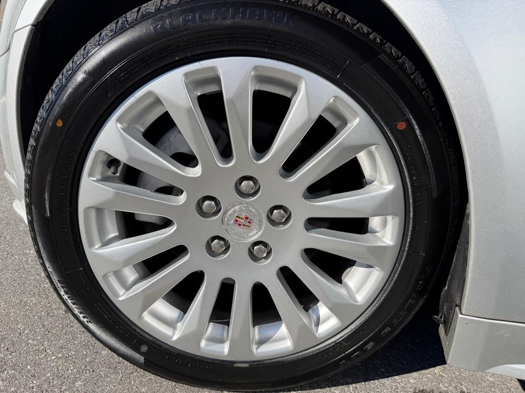 Cadillac CTS  2012