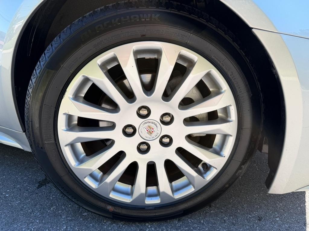 Cadillac CTS  2012