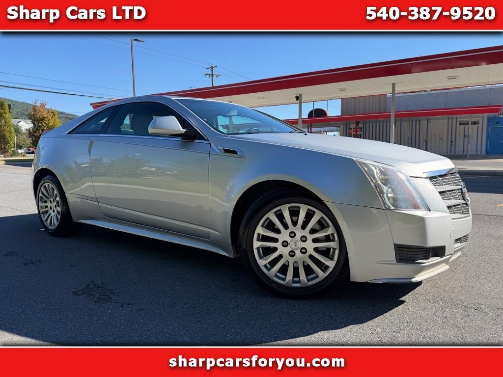 Cadillac CTS  2012