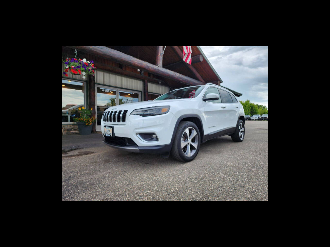 2020 Jeep Cherokee Limited FWD