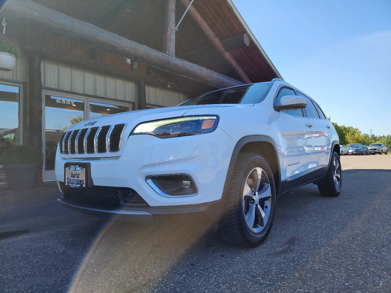 2019 Jeep Cherokee Limited 4WD
