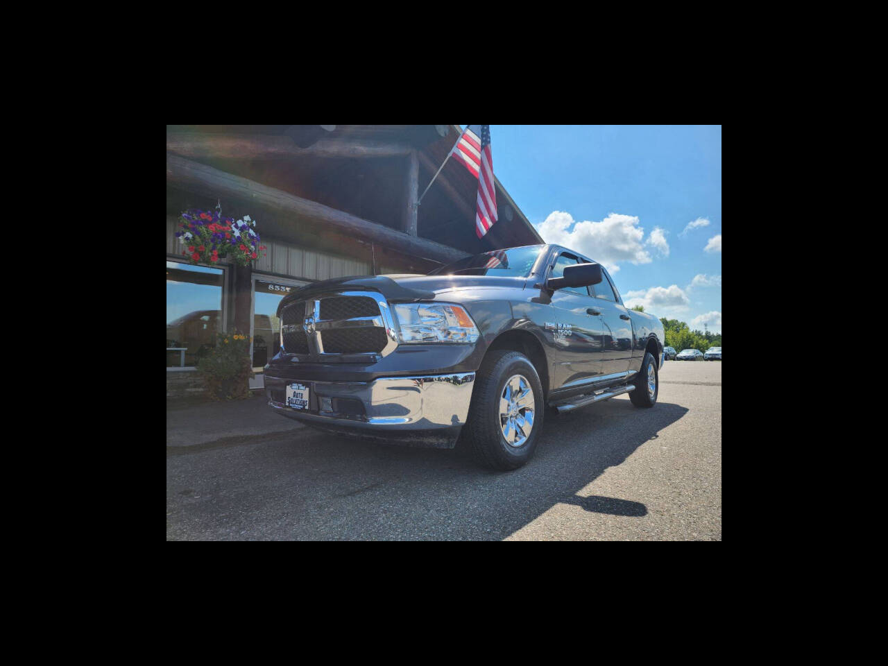 2019 RAM 1500 Classic Tradesman Crew Cab LWB 4WD
