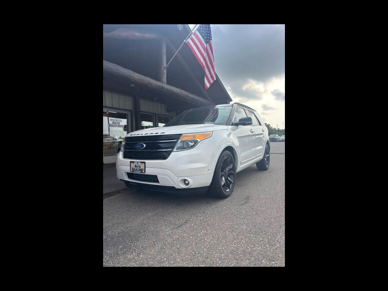 2011 Ford Explorer Limited 4WD