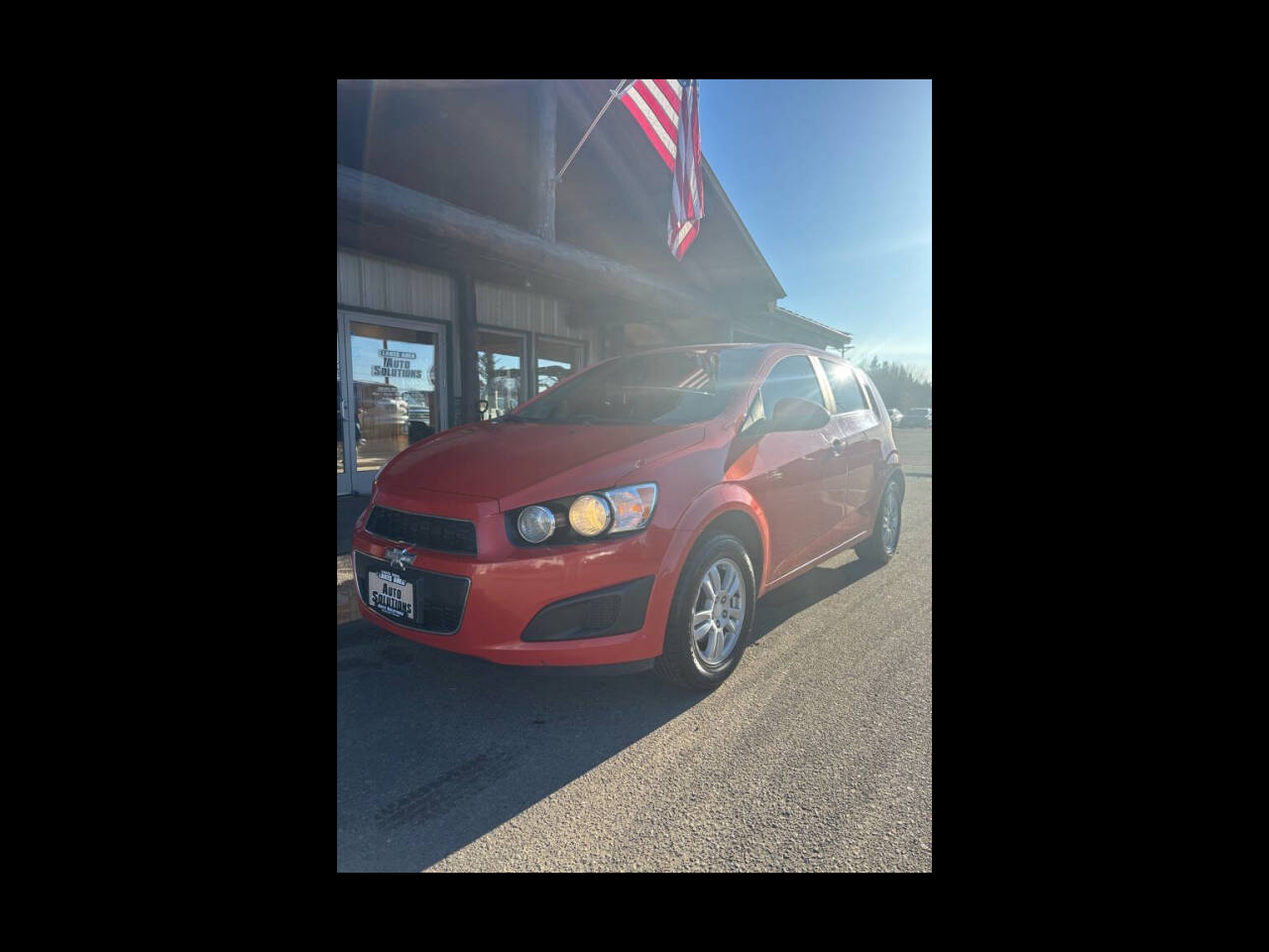 2013 Chevrolet Sonic LT Manual 5-Door