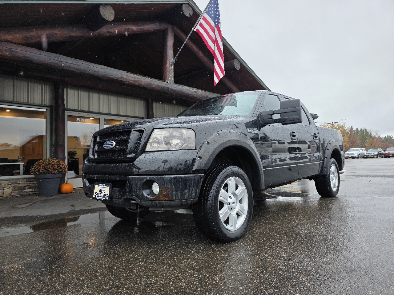 2008 Ford F-150 FX4 SuperCrew