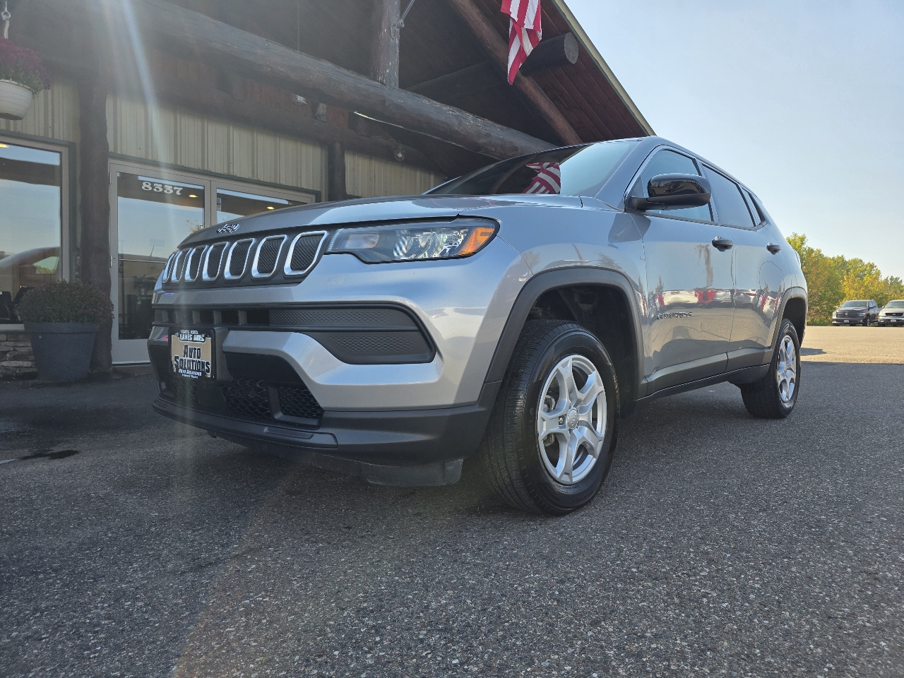 2022 Jeep Compass Sport 4WD