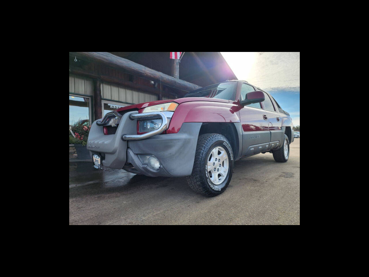 2004 Chevrolet Avalanche 1500 4WD