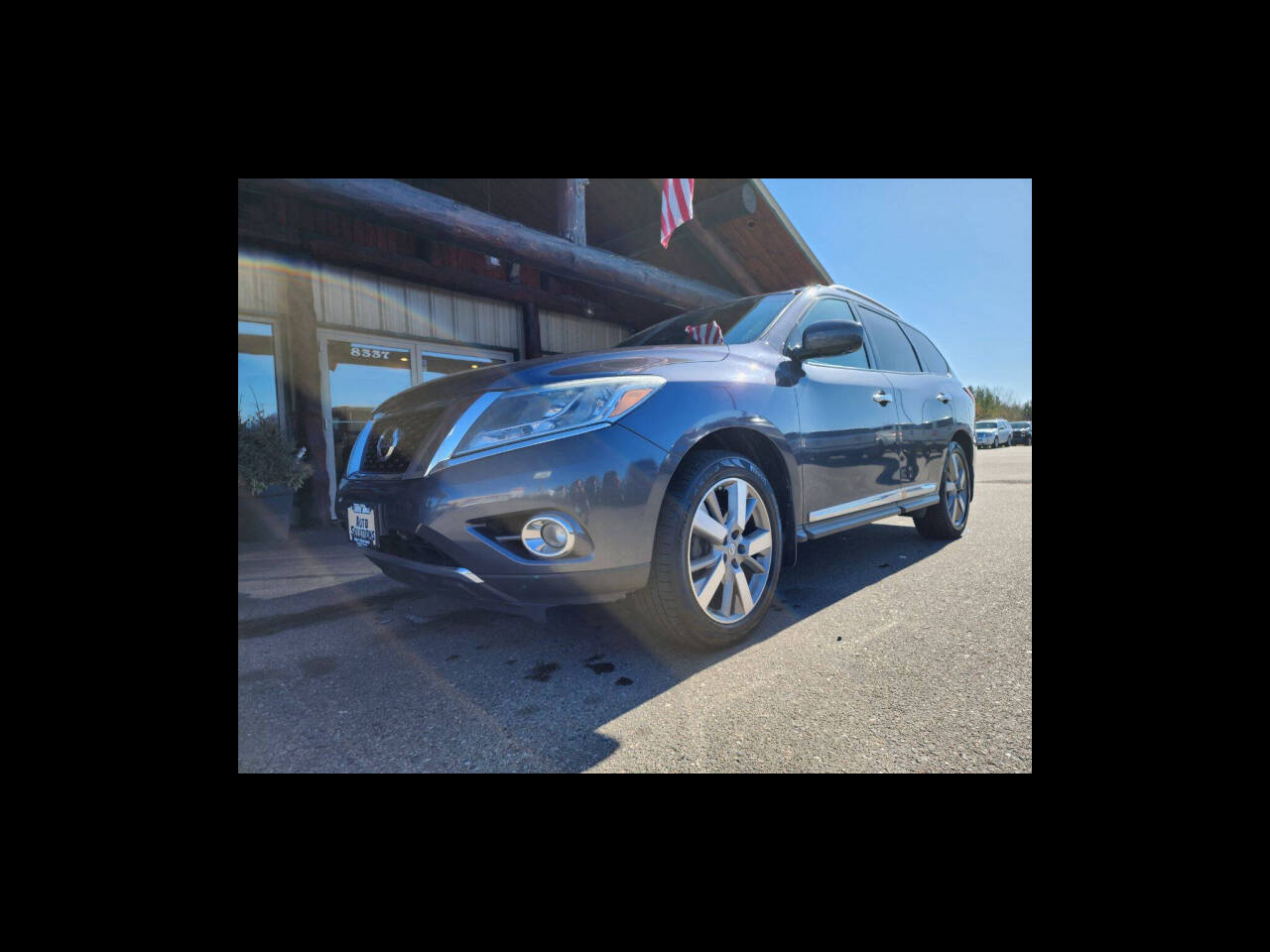 2014 Nissan Pathfinder S 4WD