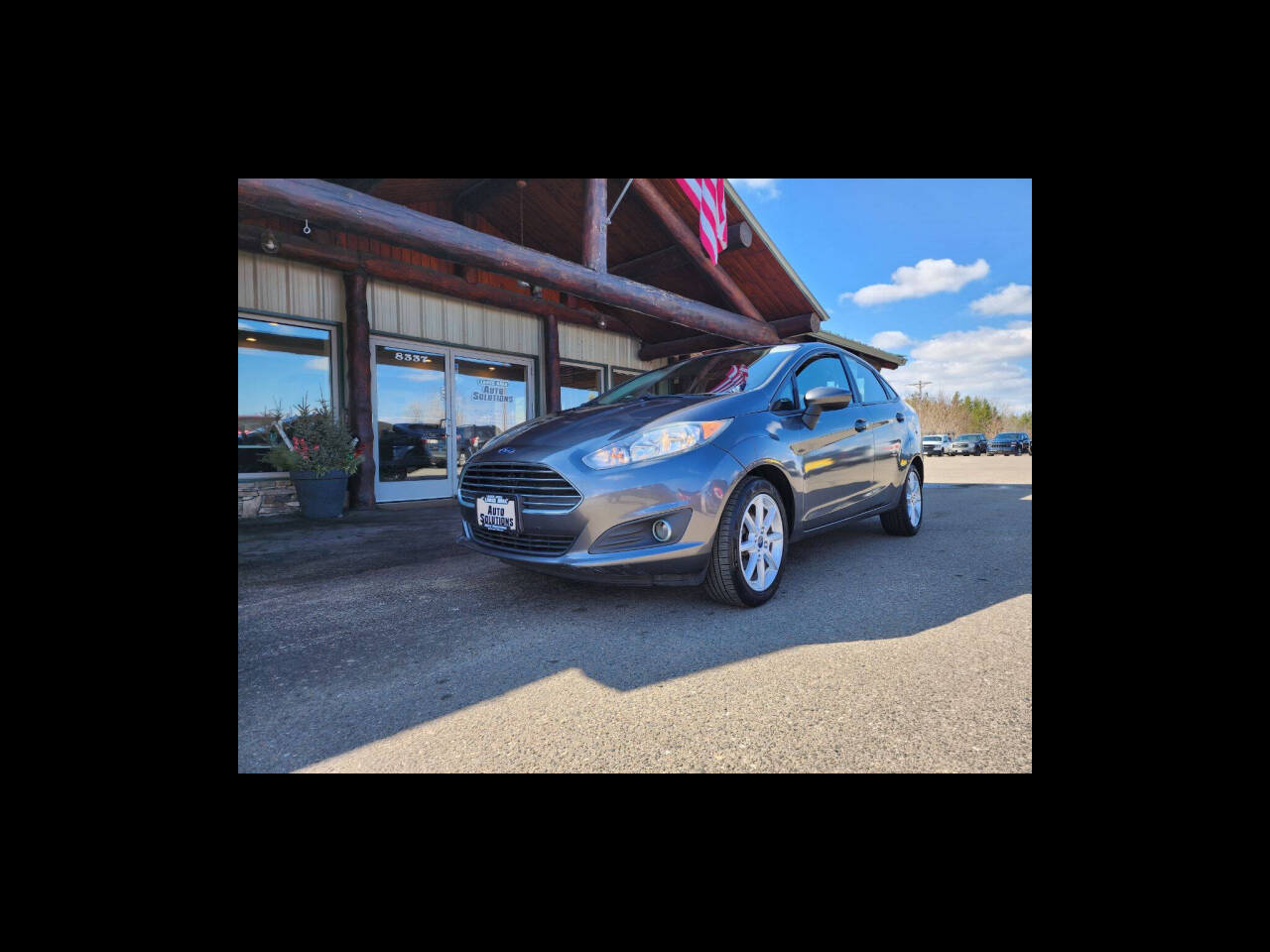 2019 Ford Fiesta SE Sedan