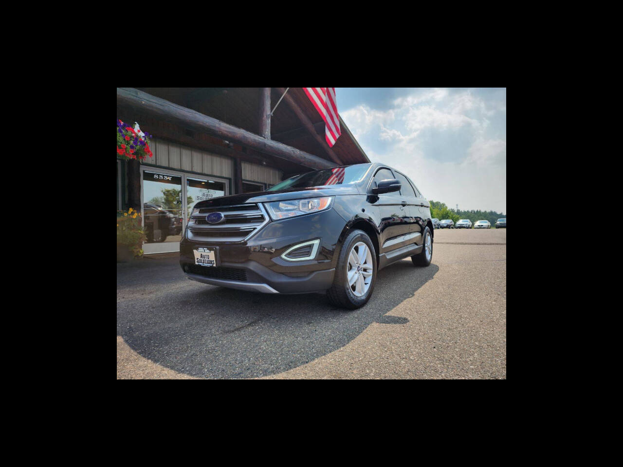2018 Ford Edge SEL AWD