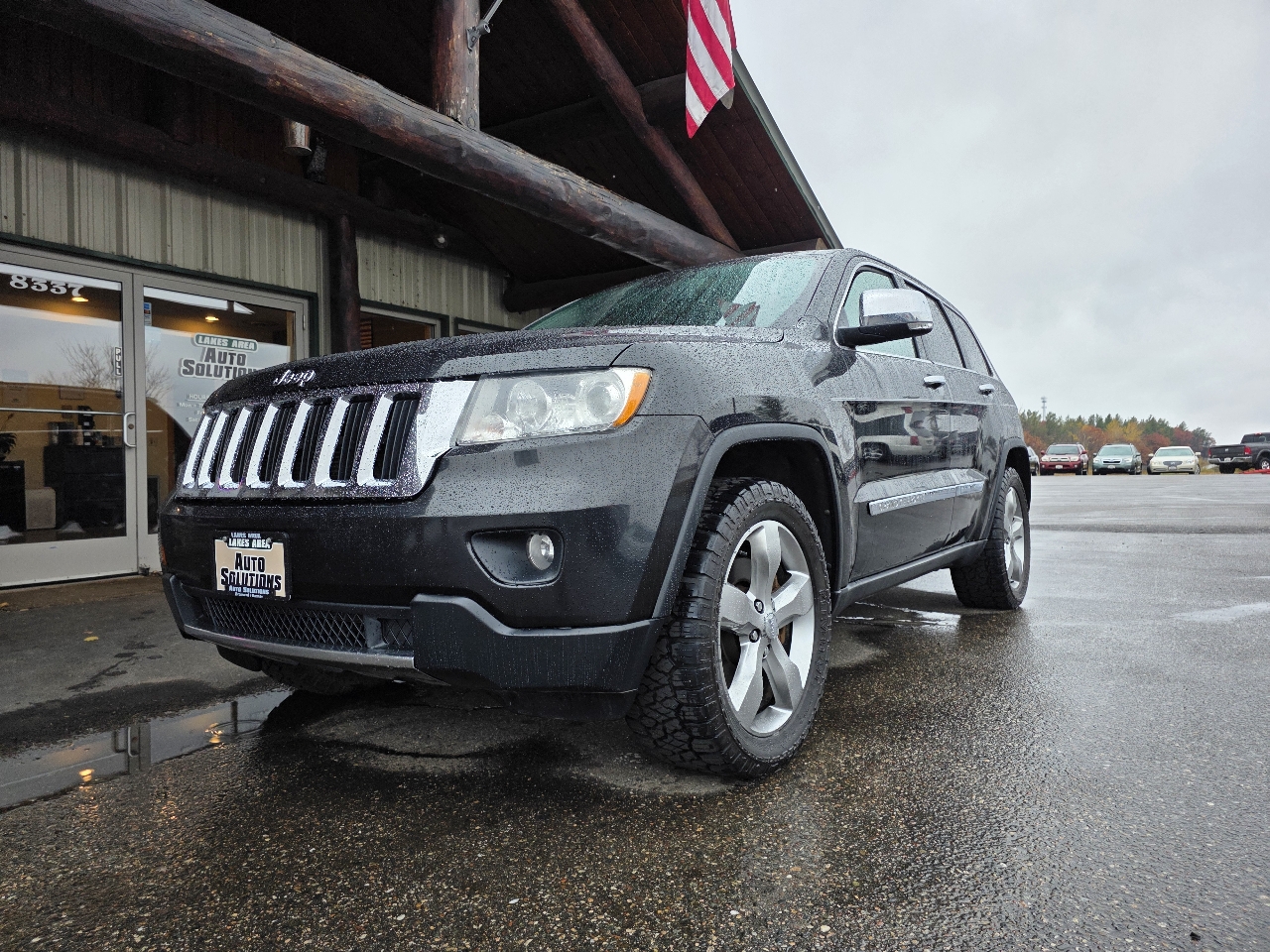 2011 Jeep Grand Cherokee Limited 4WD