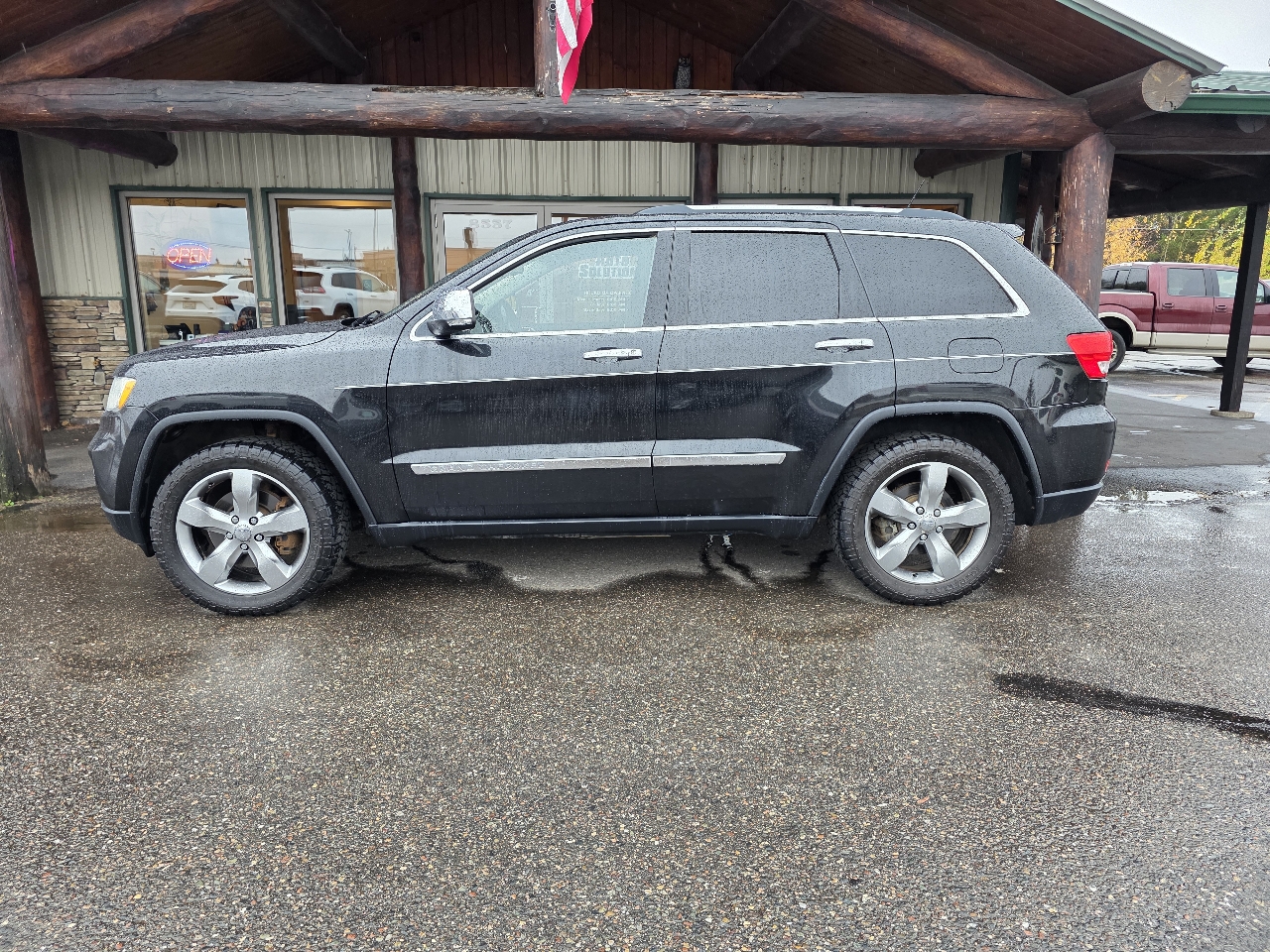 Jeep Grand Cherokee Limited 4WD 2011