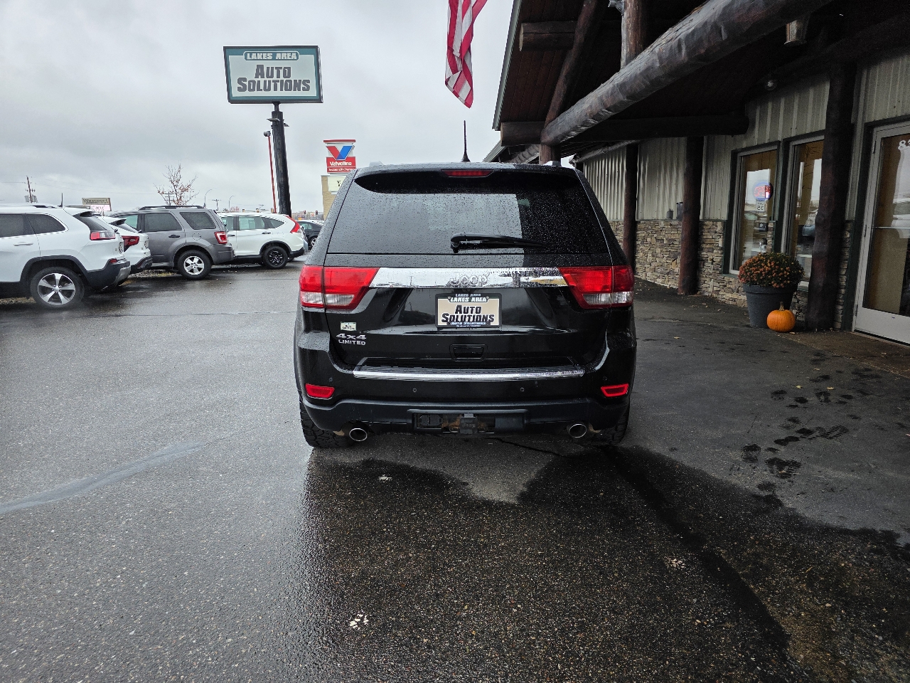 Jeep Grand Cherokee Limited 4WD 2011