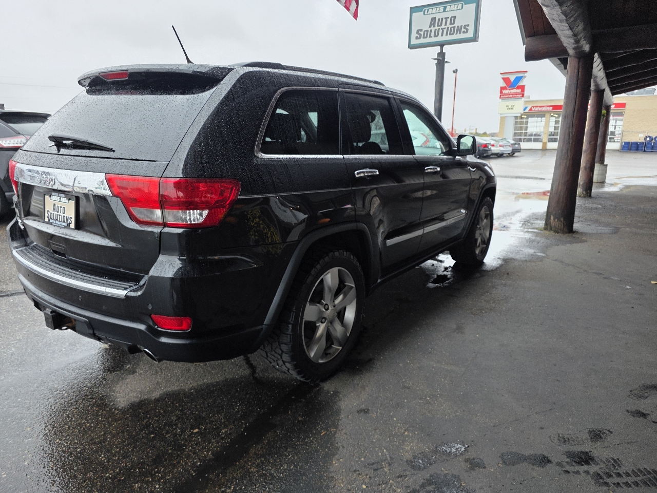 Jeep Grand Cherokee Limited 4WD 2011