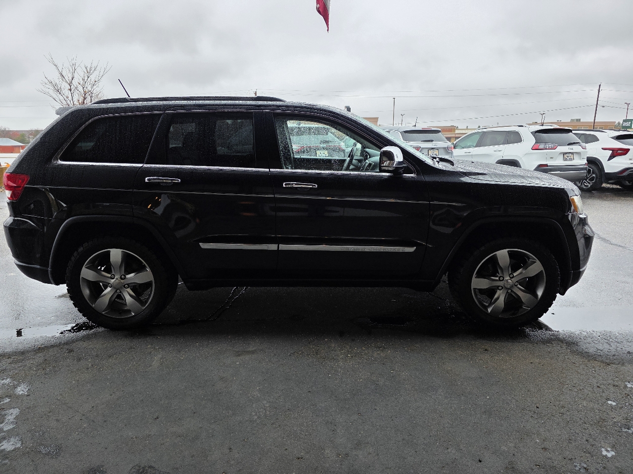 Jeep Grand Cherokee Limited 4WD 2011