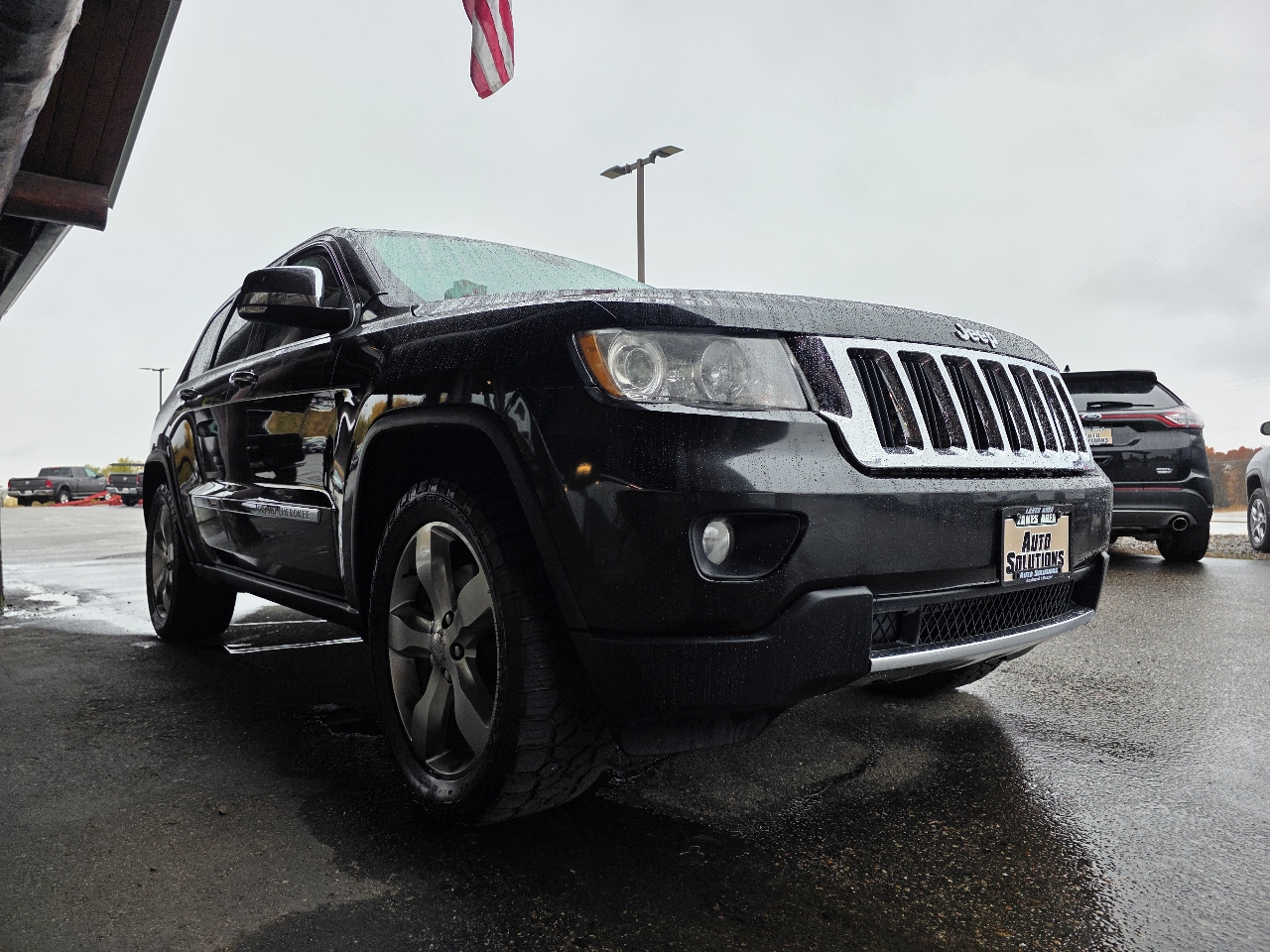 Jeep Grand Cherokee Limited 4WD 2011