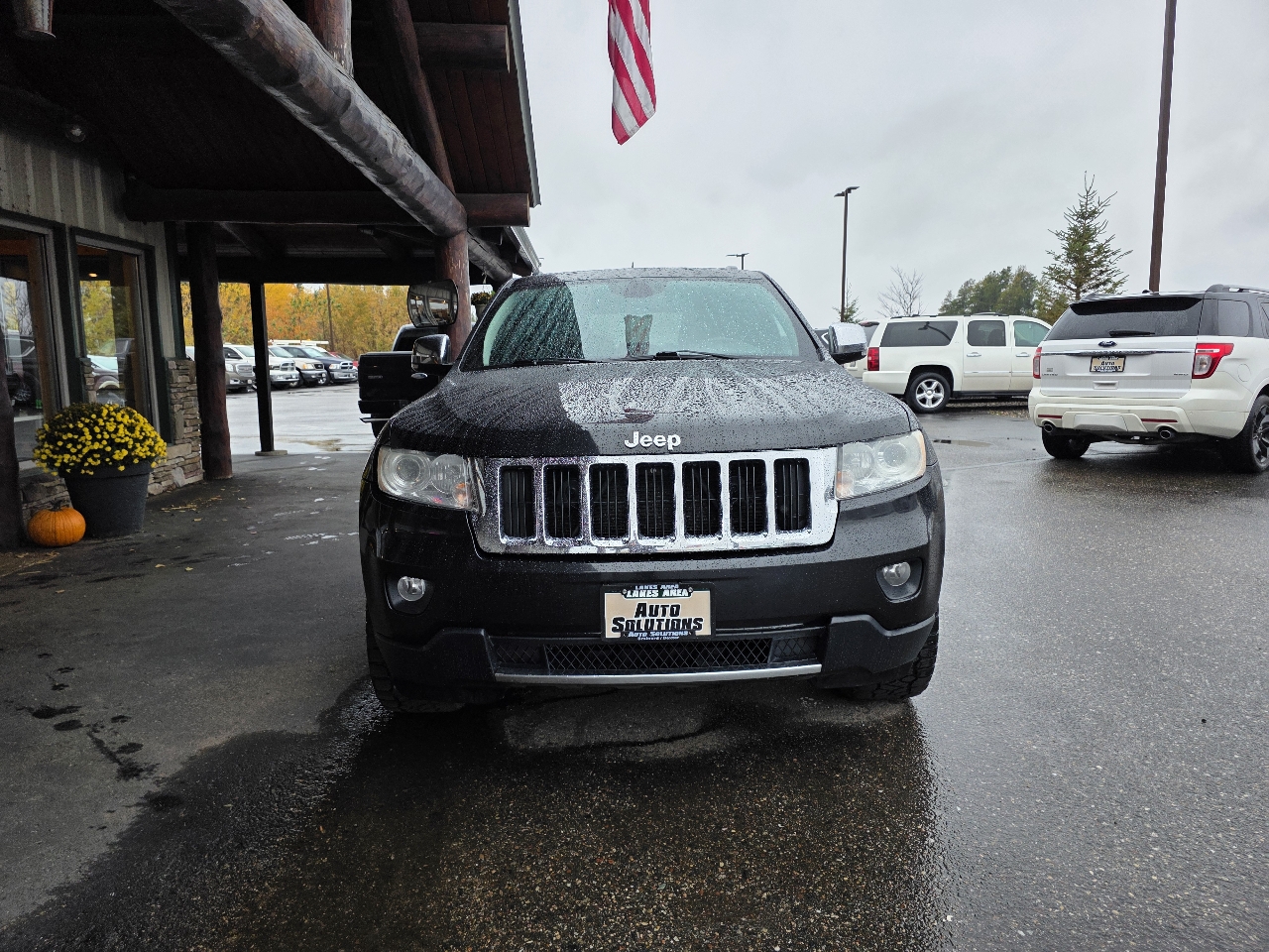 Jeep Grand Cherokee Limited 4WD 2011