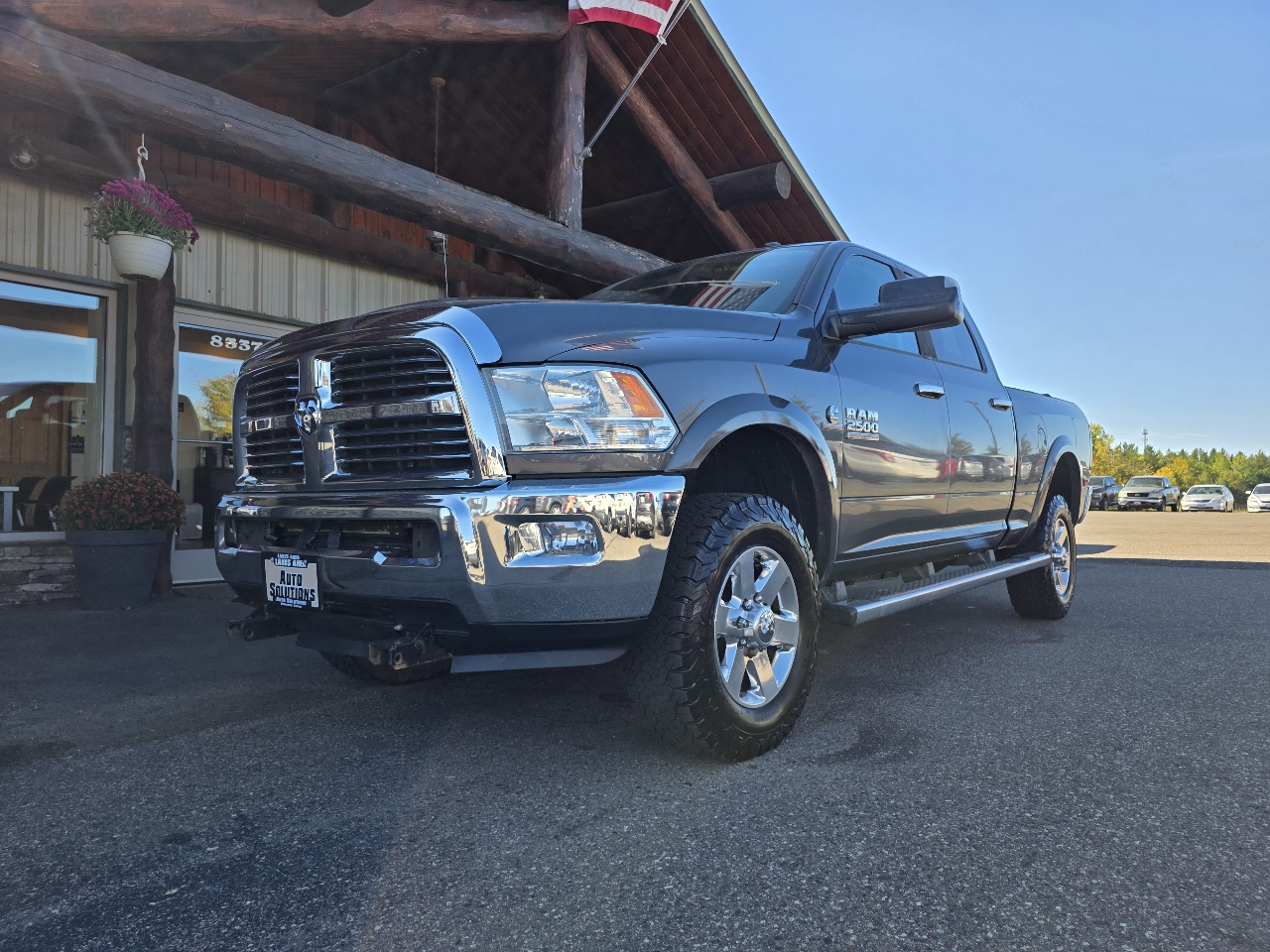 2014 RAM 2500 SLT Crew Cab SWB 4WD